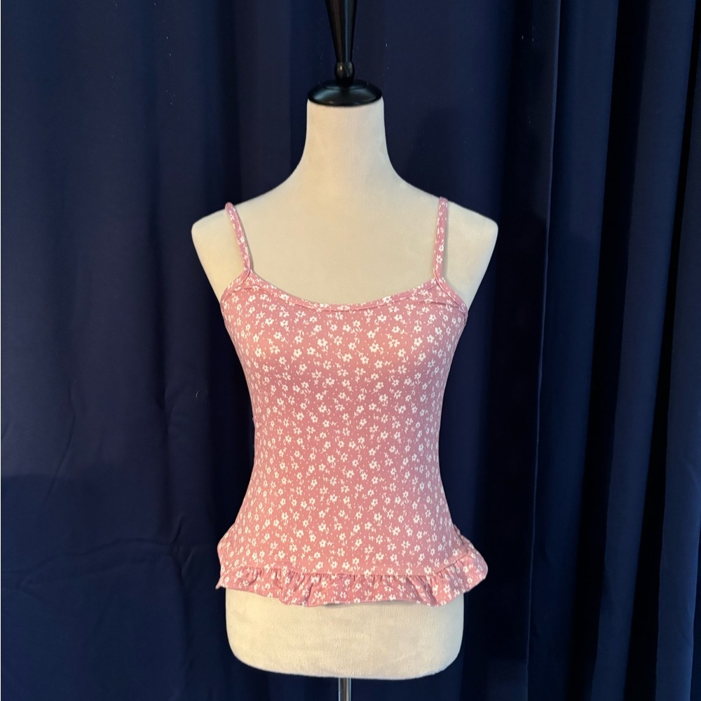 Soft floral tank top 

Size: small
Brand: sweet